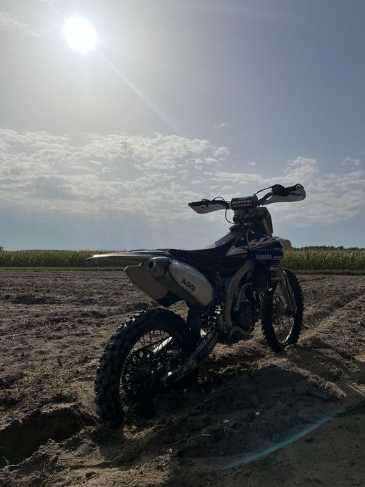 Yamaha yz450f 2010 po remoncie