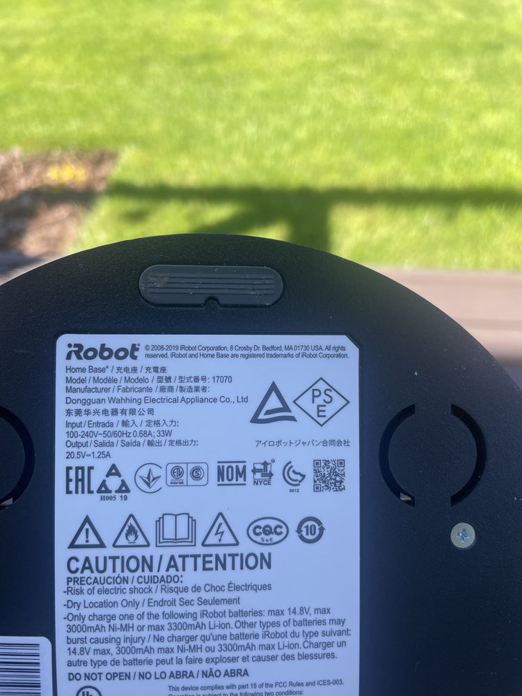 Stacja dokująca do Roomba – oryginalna, sprawna