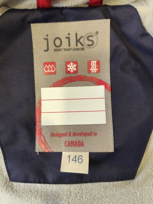 Куртка для хлопчика(холодна осінь -тепла зима),стан ідеальний,р.146