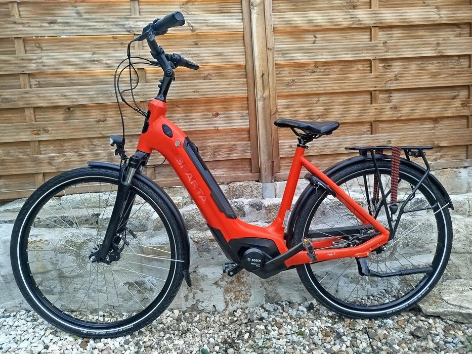 E-bike rower elektryczny damka Sparta Bosch** PIĘKNY **