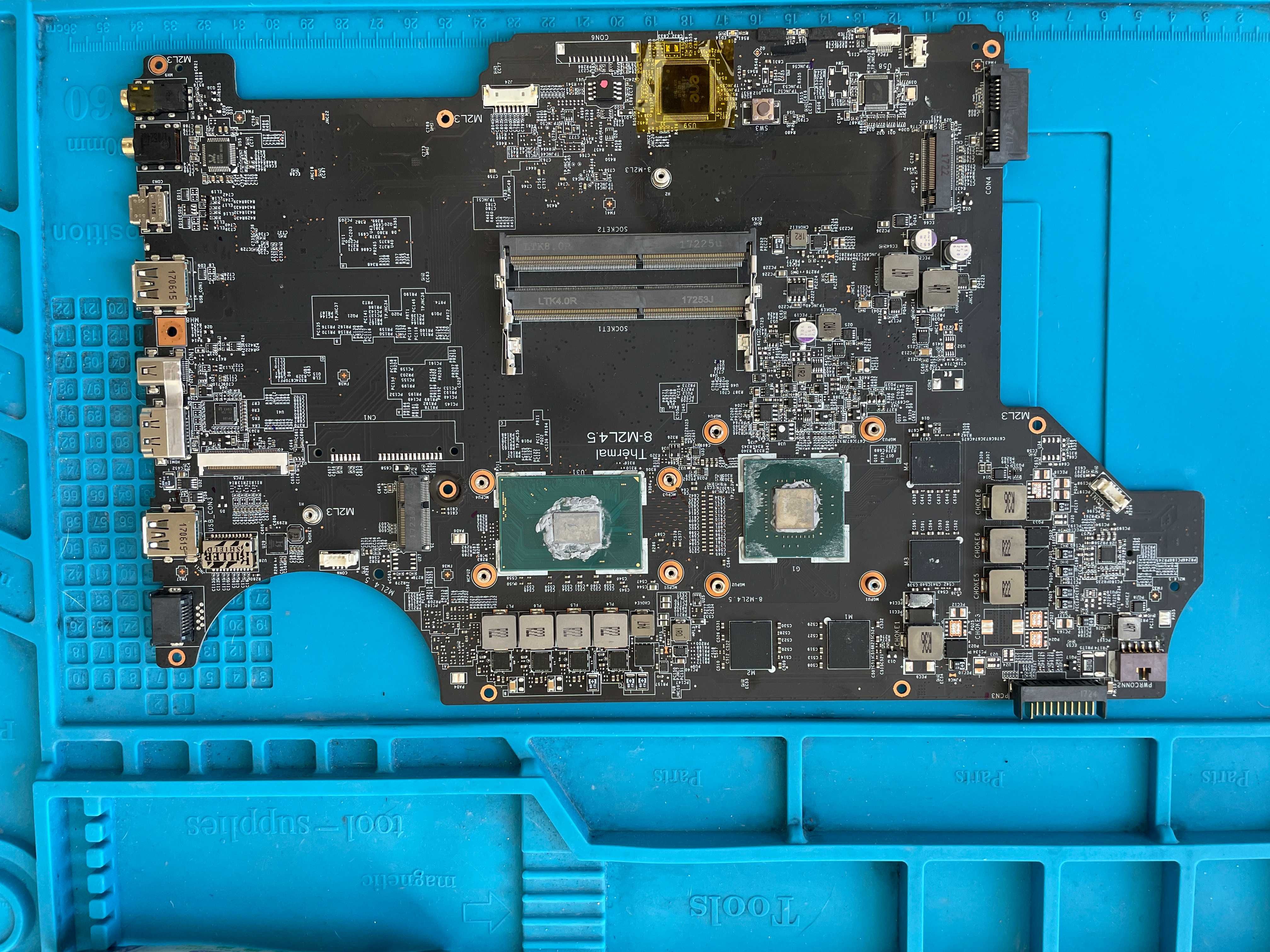 Motherboard MSI GP62M