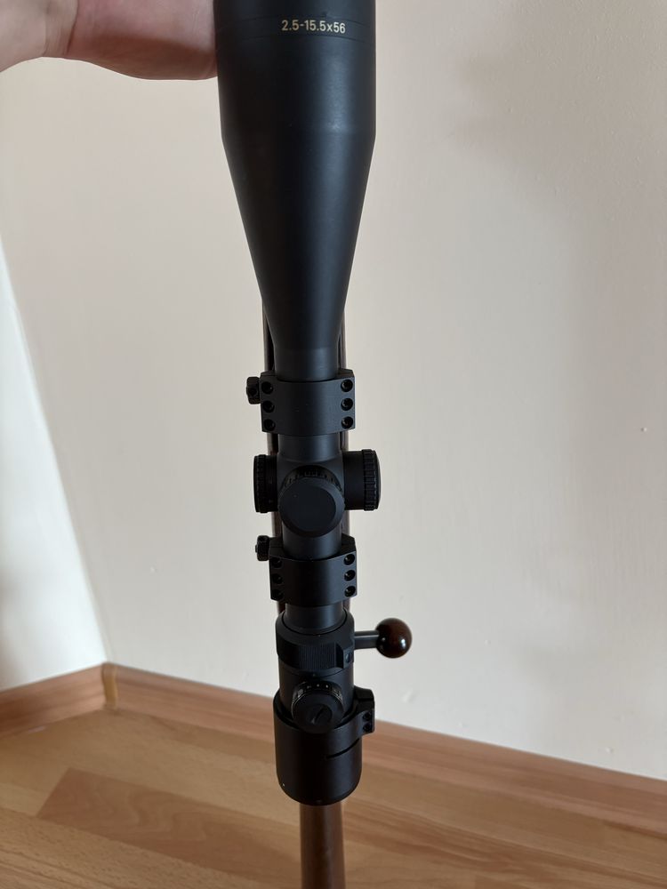 Luneta Delta Optical Titanium 2.5-15.5 x 56 regulacja paralaksy