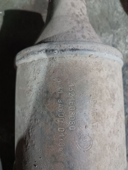 Катализатор Fiat Dukato 1999 год. 2.8D