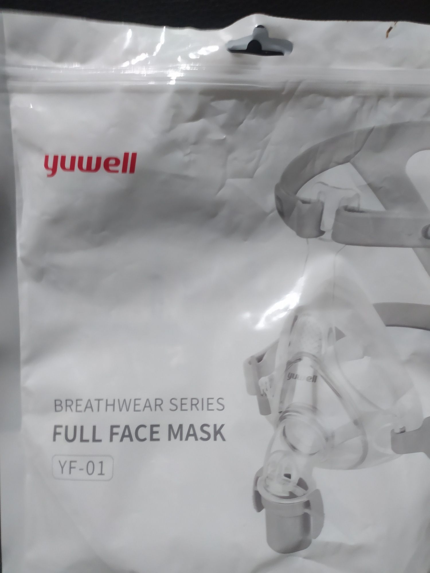 Кислородная маска yuwell