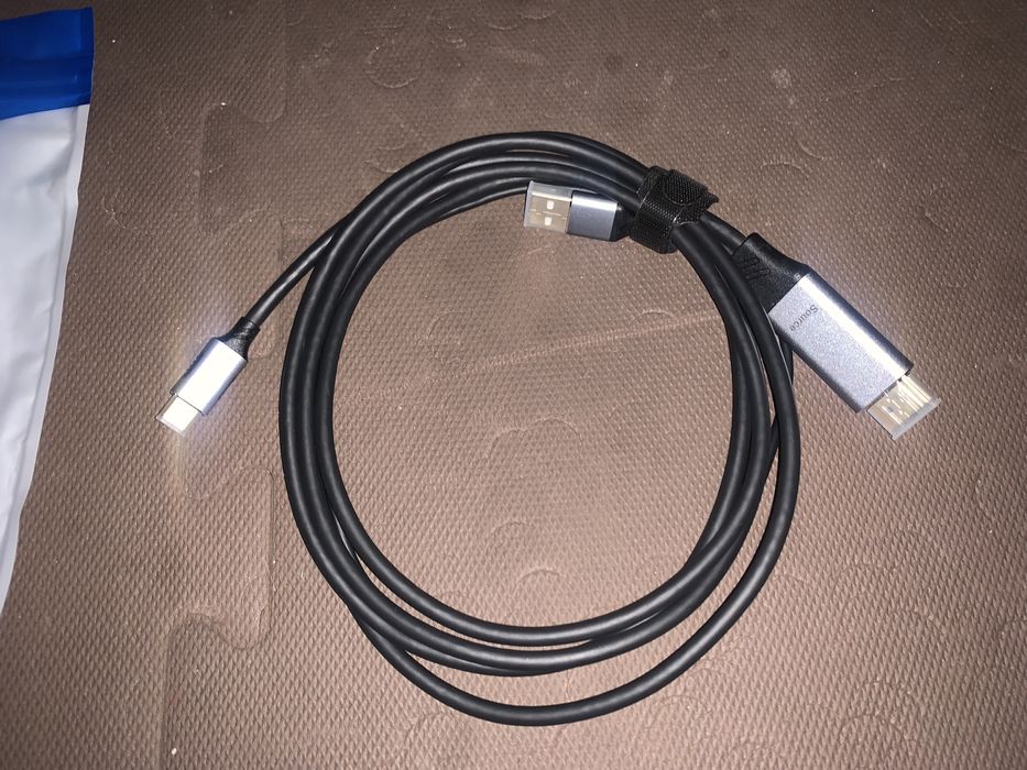 Кабель переходник HDMI, USB, tipe-C