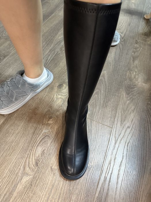 Чоботи панчохи, демісезонні чоботи в ідеальному стані.