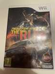 Need for speed nfs the run nintendo wii