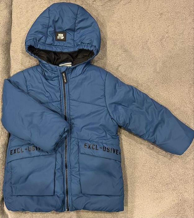 Kurtka zimowa roz 92 chłopięca