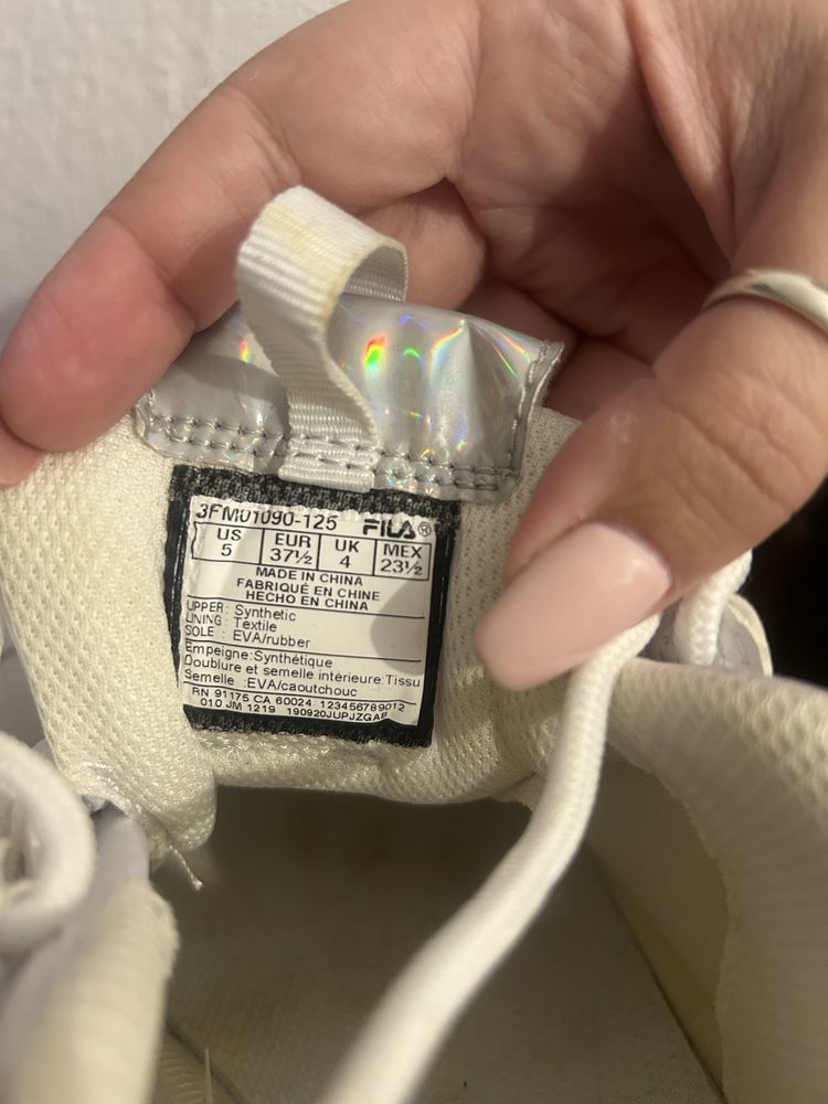 Tenis adidas falcon dourados tam 37/5