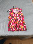 Blusa com bolinhas
