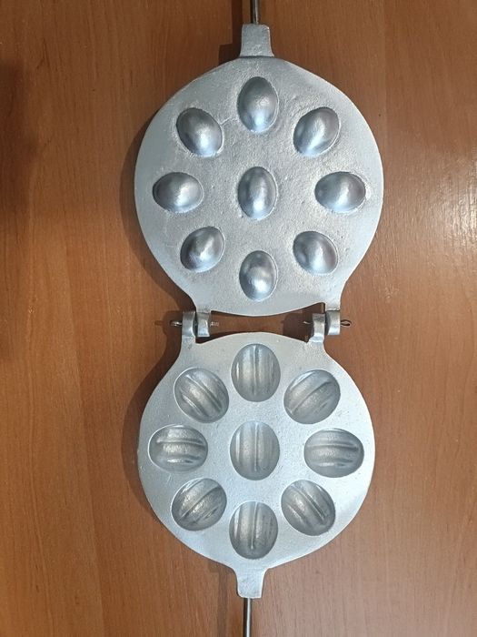 Форма для горішків,формочка,горішниця,орешница на плитку