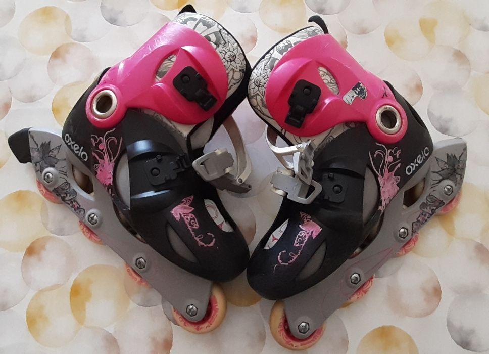 Patins em Linha 34-36 USADOS