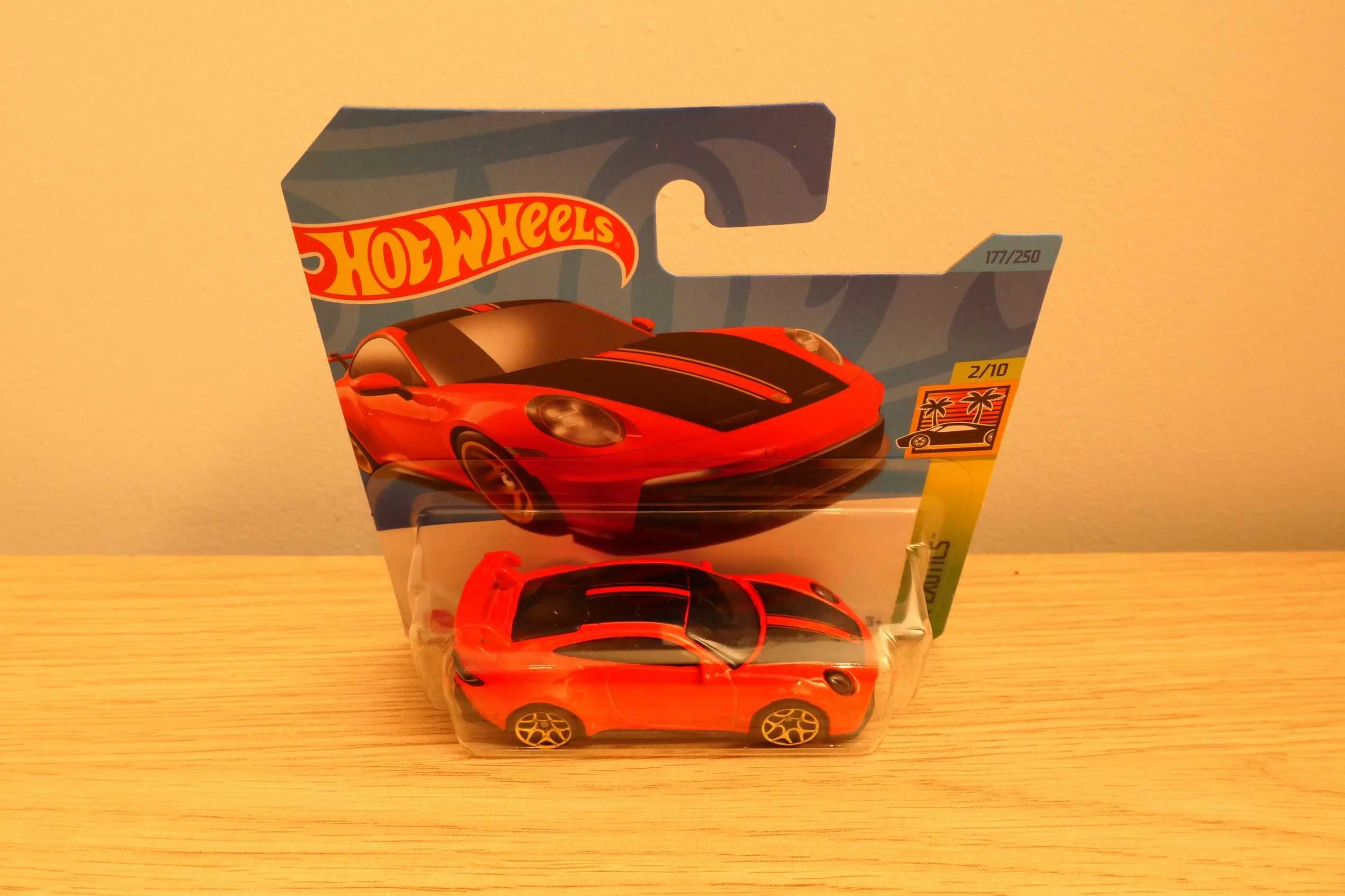 Porsche 911 GT3 - Hot Wheels