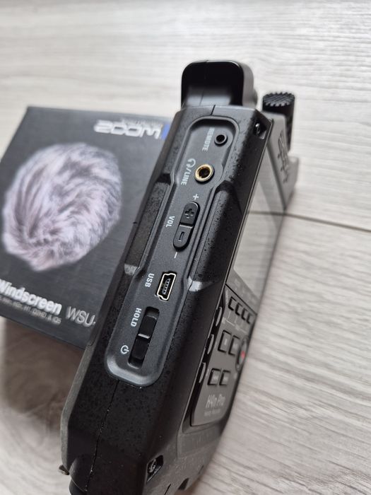 Rejestrator audio Zoom H4N Pro