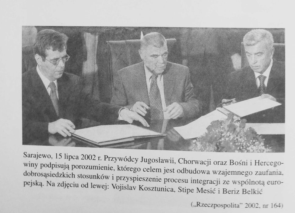 W bałkańskim tyglu Adam Koseski