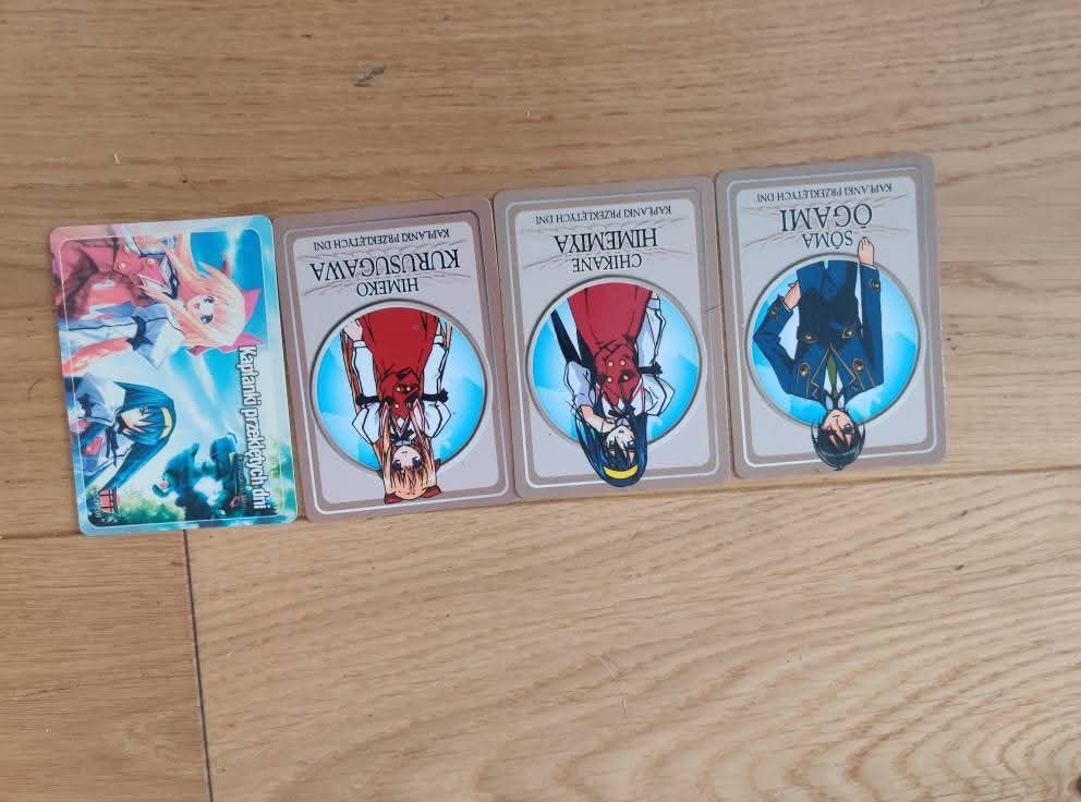 Kapłanki Przeklętych Dni (odc. 1-12) + karty kolekcjonerskie