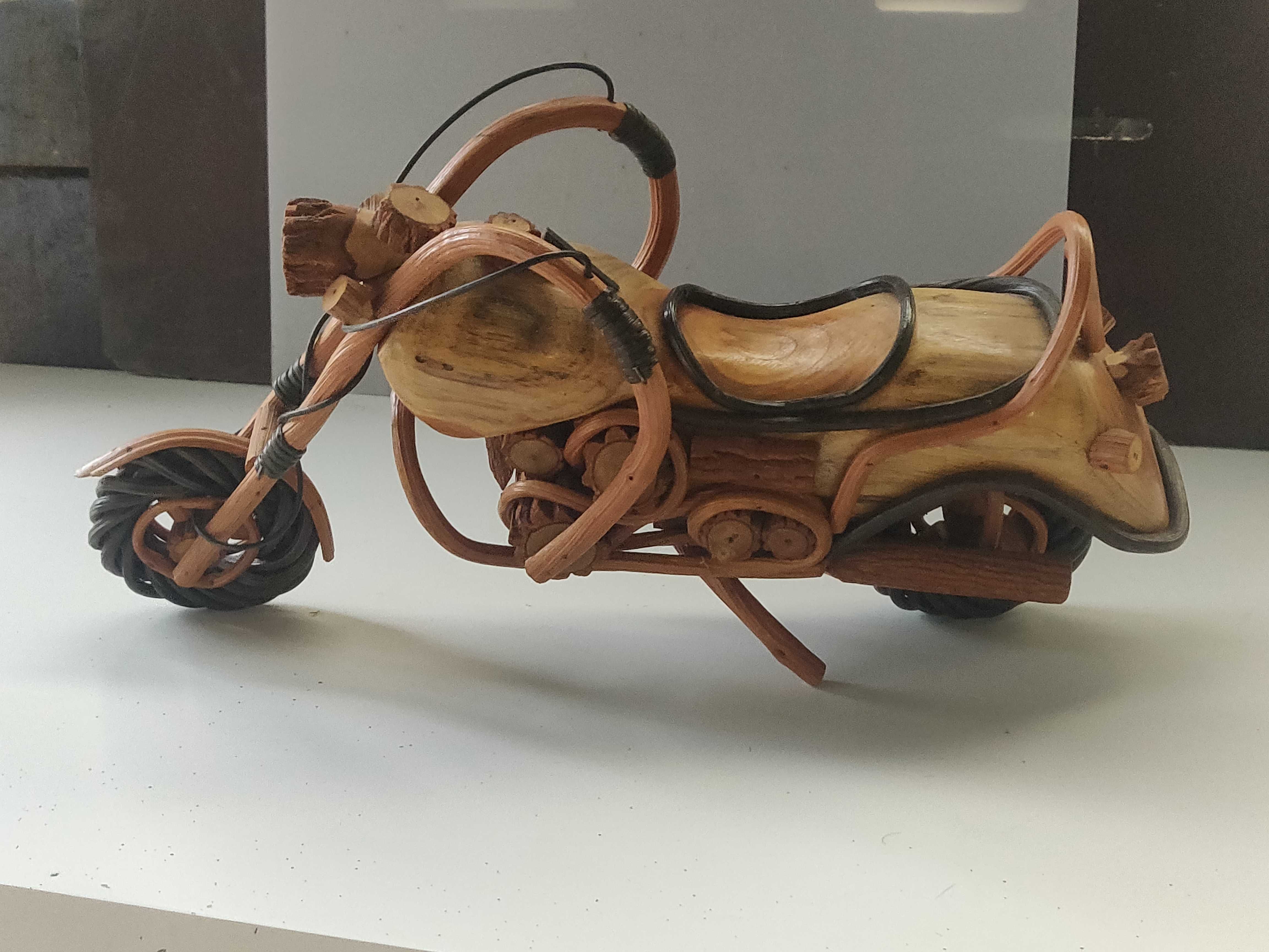 Mota de madeira coleção