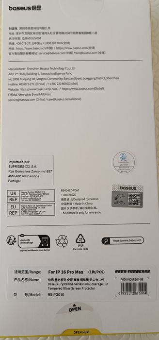 Capa magsafe Baseus iPhone 16 pro /16 pro max