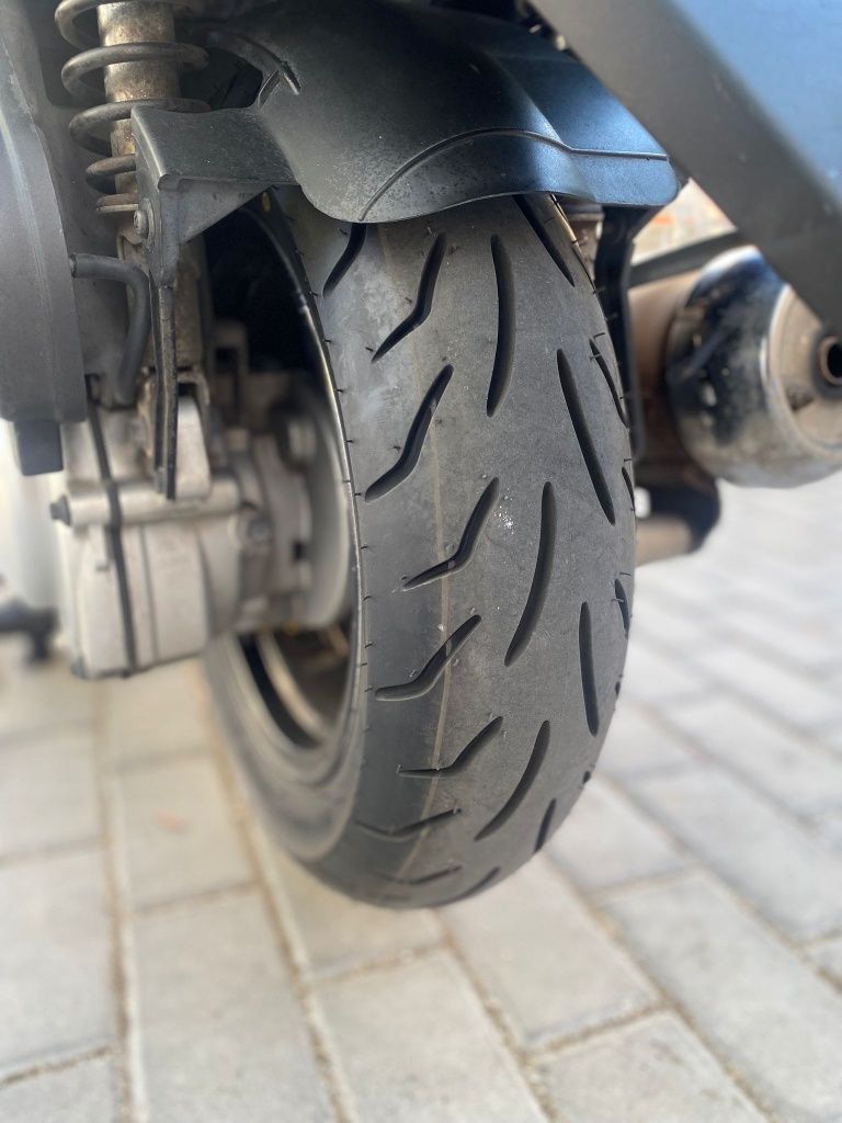 Sym GTS EVO 125 Maxiscooter