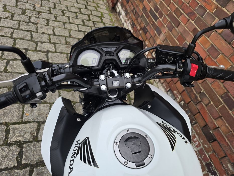 Honda CB650F HRC .2015r. ABS // bezwypadkowa  // cb 650 // RATY