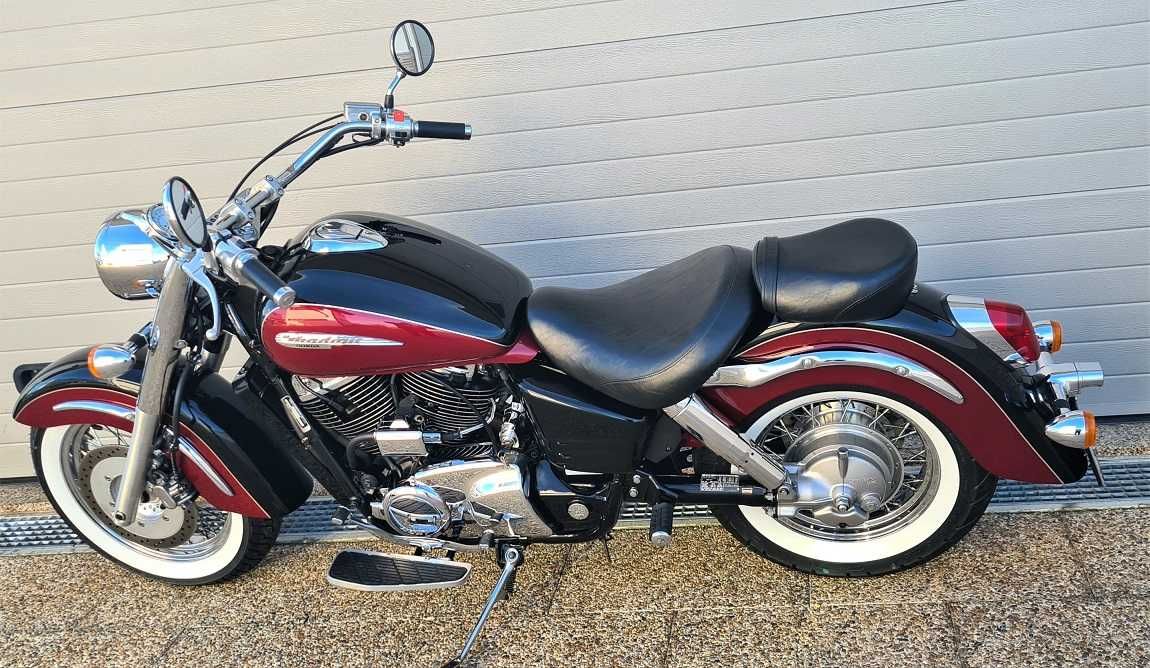 Honda Shadow VT 1100 C3 Aero - 38.000 Kms - Extras