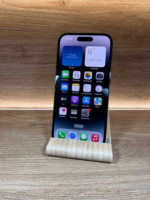 iPhone 14 Pro 128 Black!!! З США!!! АКБ: 93%!! №: 1013!!