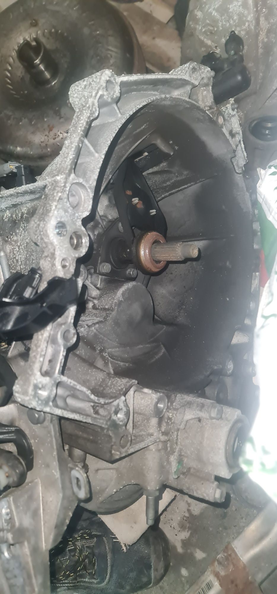 Caixa de velocidades peugeot 308 ref 20v250