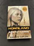 Książka Homeland scieżki Carrie