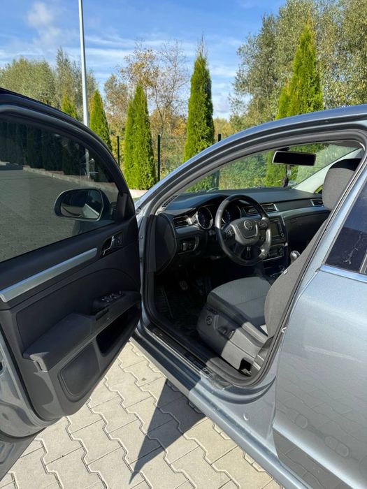 Skoda SuperB 2008