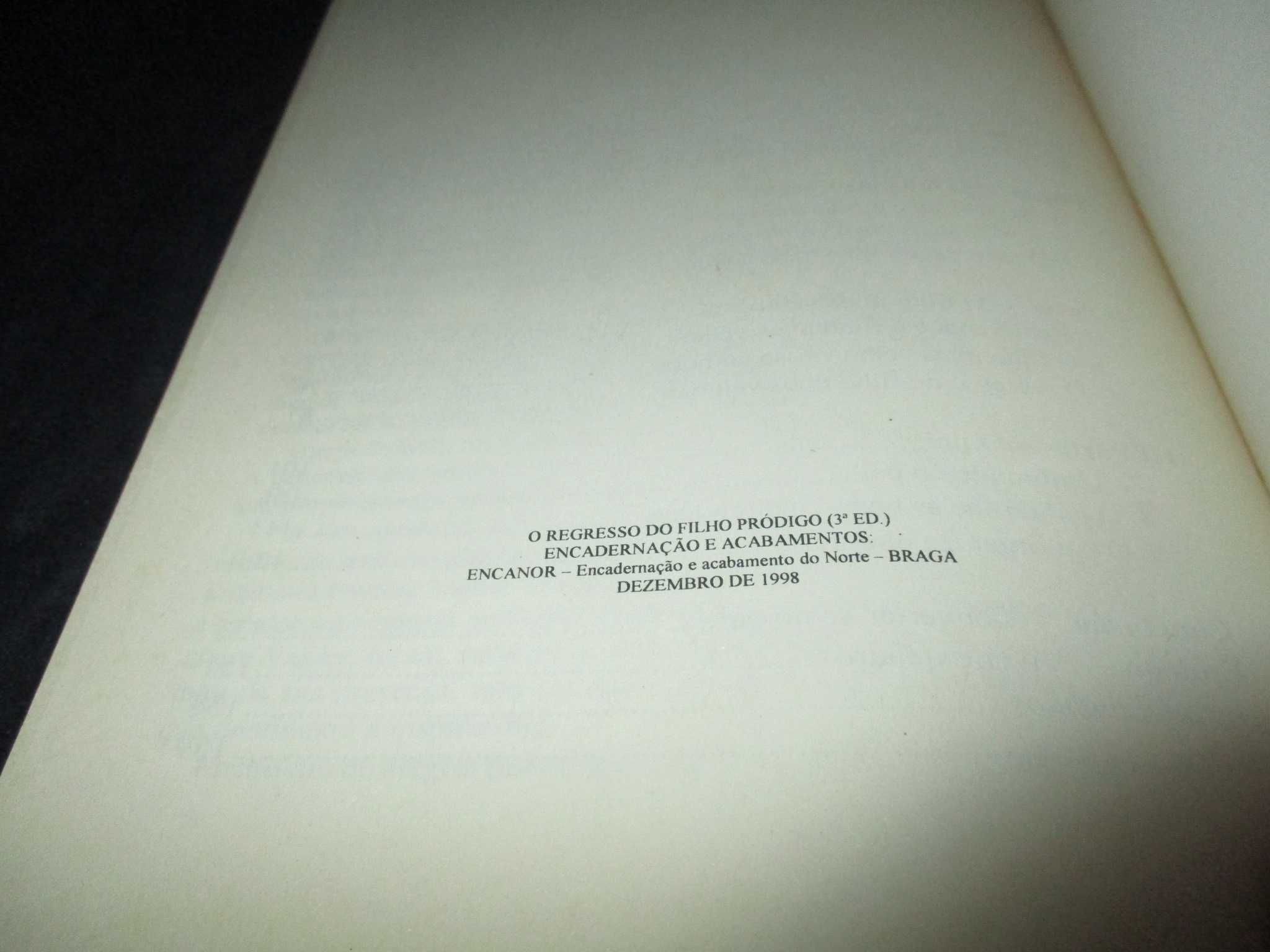 Livro O Regresso do Filho Pródigo Henri Nouwen