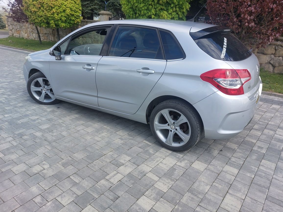 Citroen C4 1.6 hdi 92KM EURO5 alu 17"