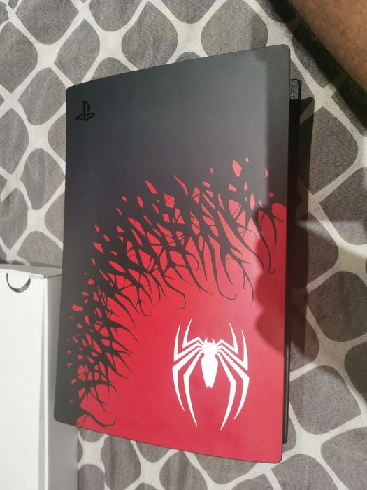 Ps5 konsola limited Spider-Man