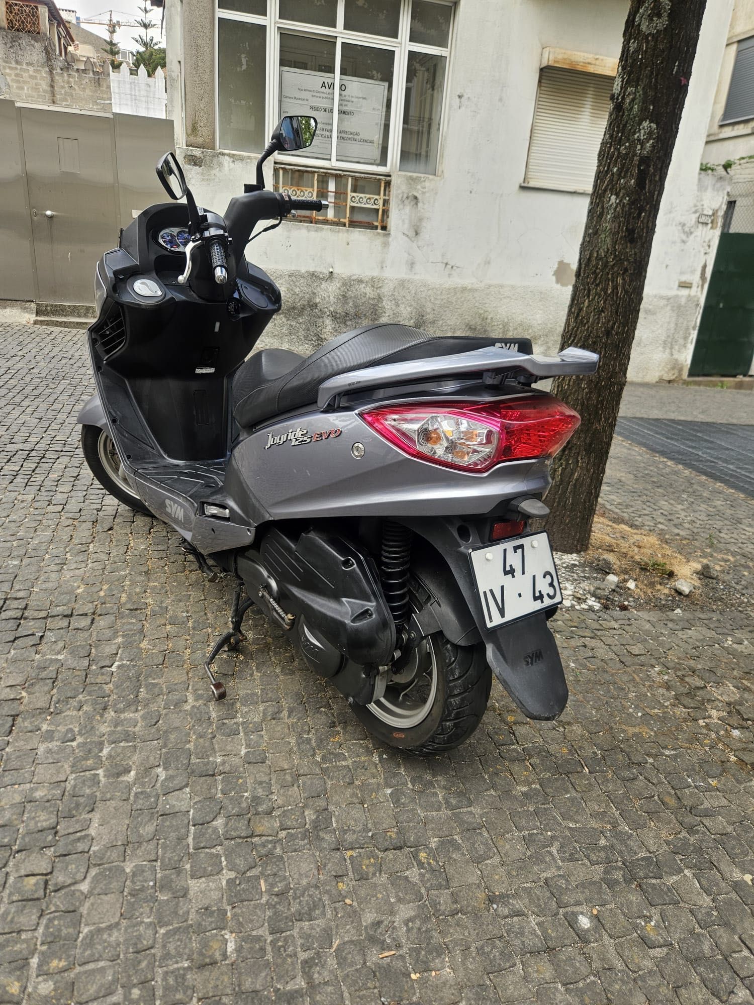 Sym joyride 125 evo