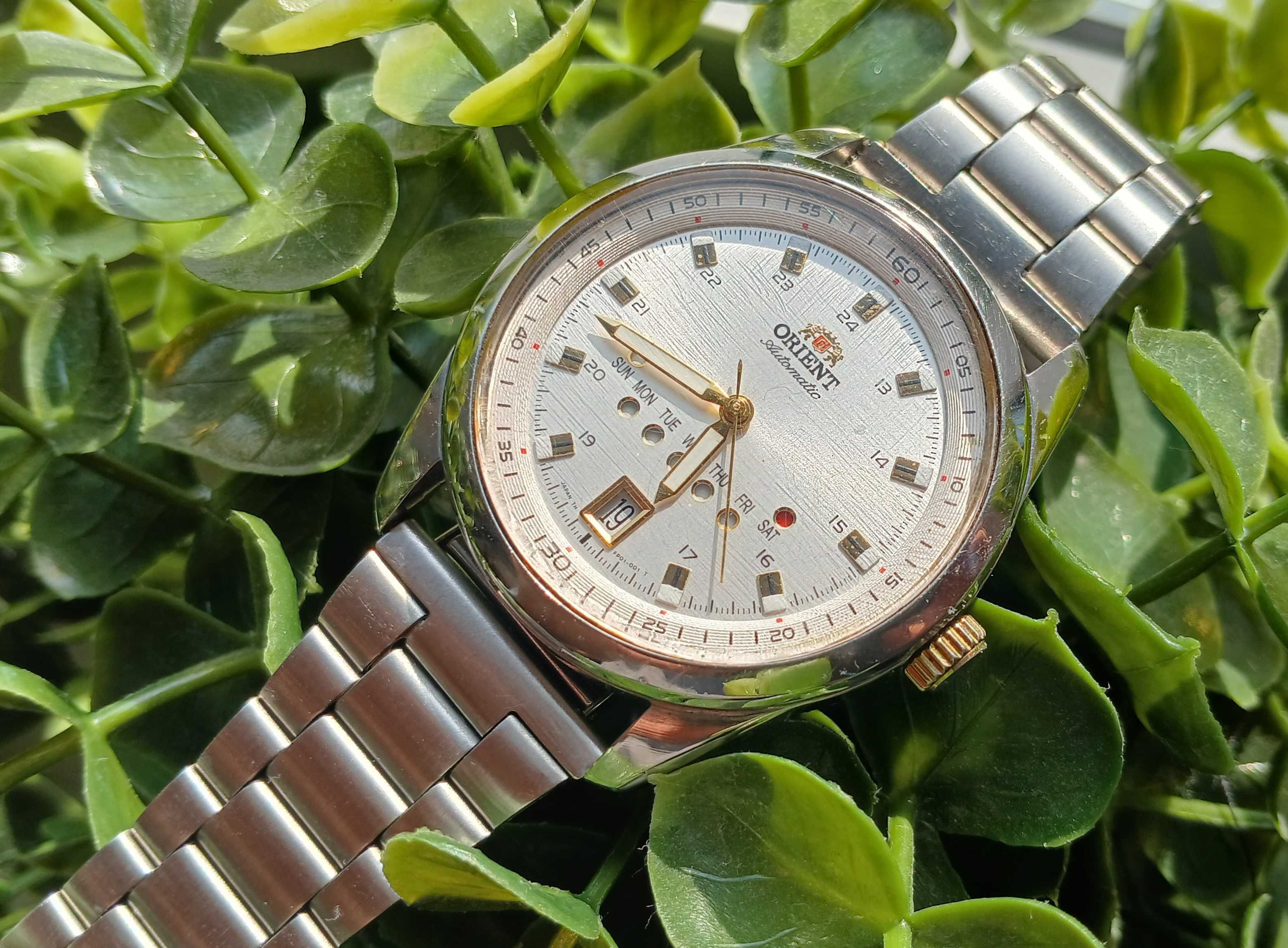 Zegarek ORIENT Automatic - wersja japońska, rzadki model, stan bdb