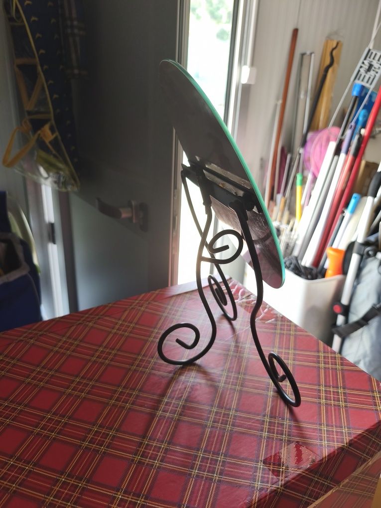 Espelho de mesa com várias posições