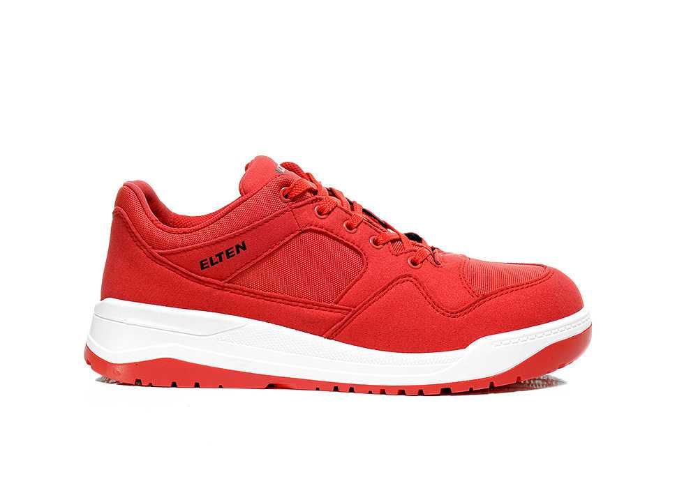 Buty robocze Elten MAVERICK red Low ESD S3 R.42 ( linde )(102)