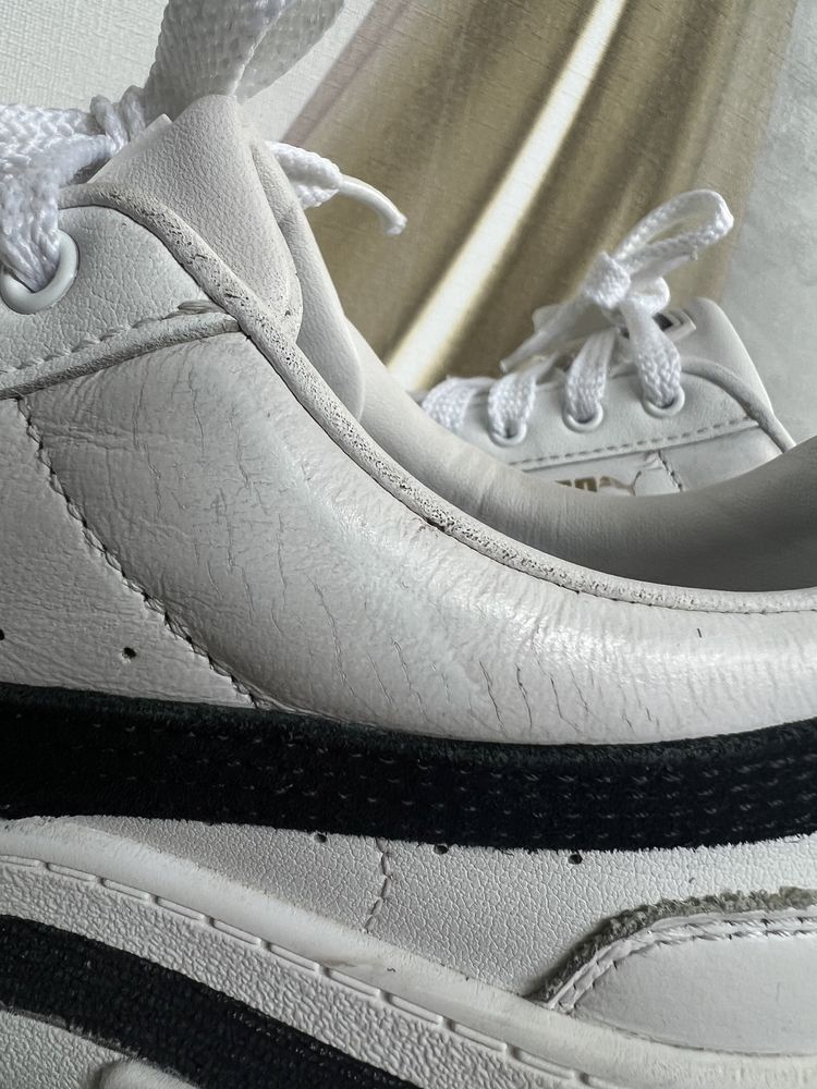 Buty Puma białe damskie