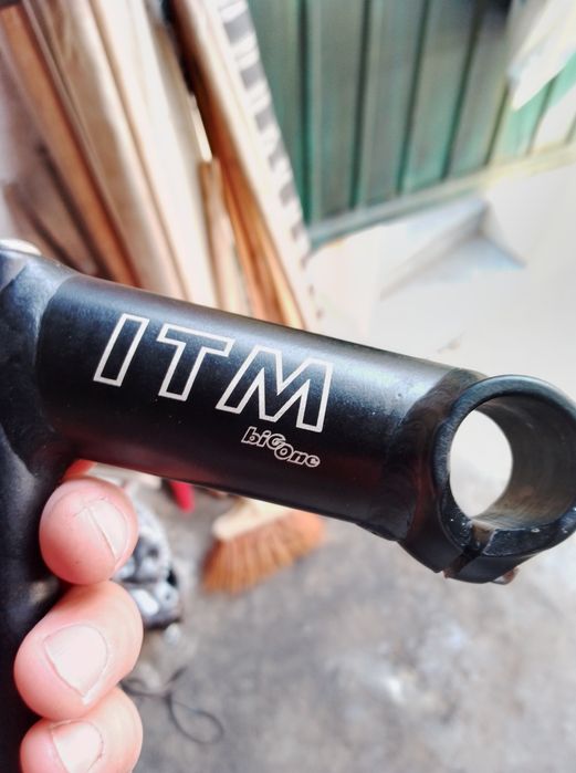 Avanço de guiador itm mais conta quilómetros Sachs huret