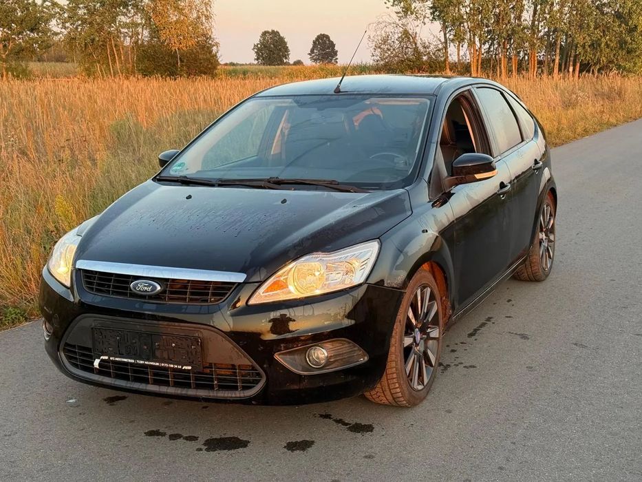Ford Focus Ford Focus 1.6 Benzyna • 2009 • Półskóry • Z Niemiec • Klimatyzacja