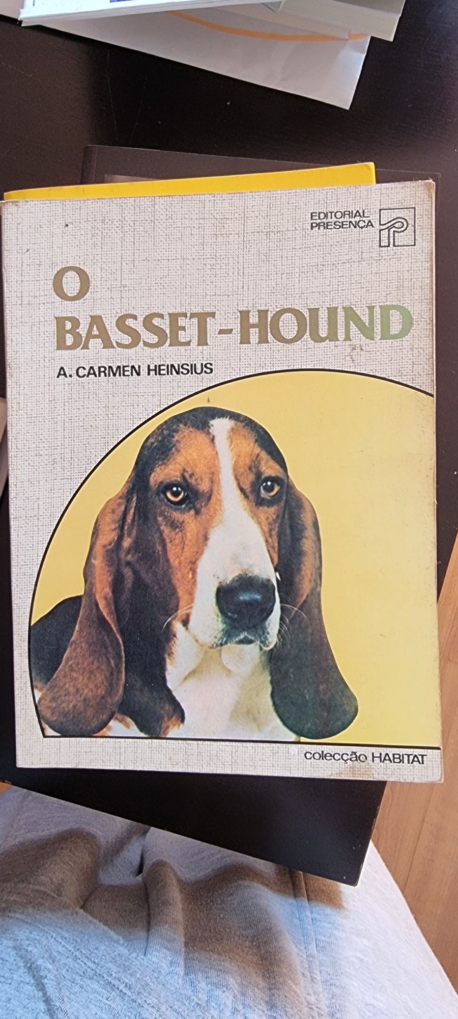 Livros Basset Hound