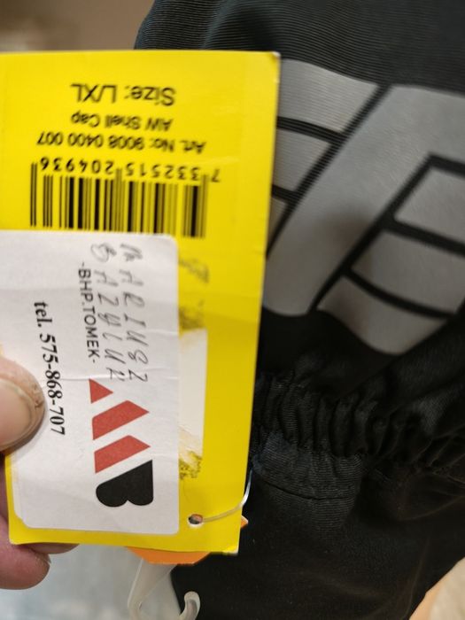 Snickers 9008  czapka shell robocza