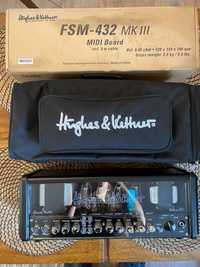 Hughes&Kettner Grandmeister Deluxe 40 + kontroler FMS 432 MKIII