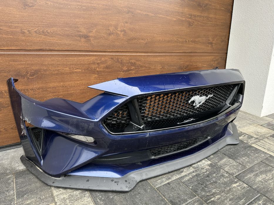 Zderzak Maska Błotnik Ford Mustang VI mk6 18-
