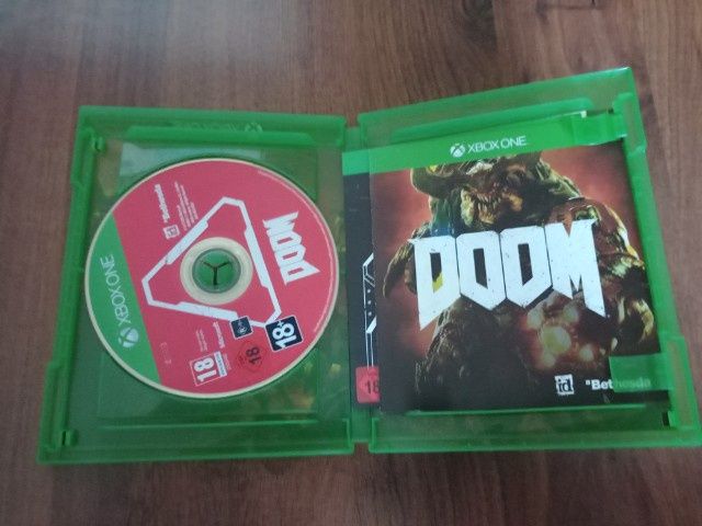 Doom na Xbox one
