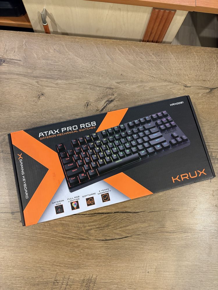 Klawiatura Krux atax pro rgb