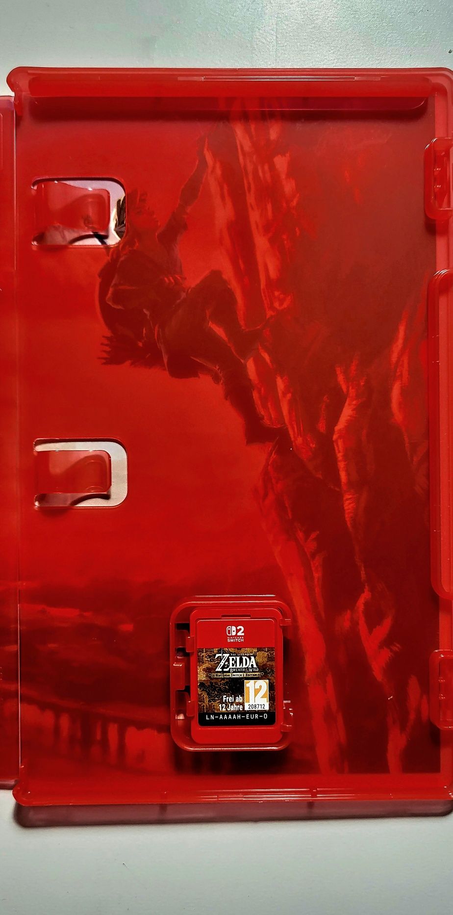 Zelda Breath of the Wild - Nintendo Switch 2
