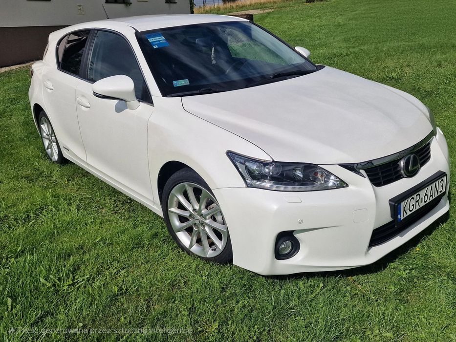 Lexus CT Lexus CT200h bardzo dobry stan