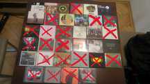 Zestaw płyt CD- różni wykonawcy