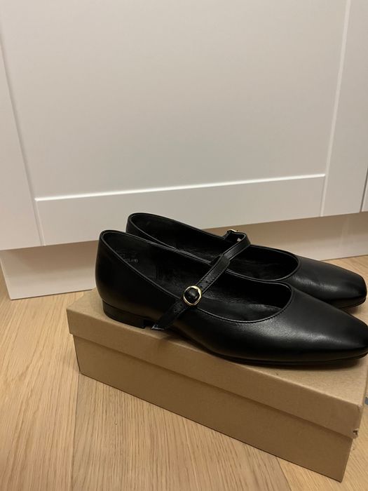 Balerinki buty Ryłko skórzane 380