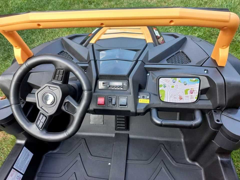 Autko na akumulator 2 osobowe Buggy A032